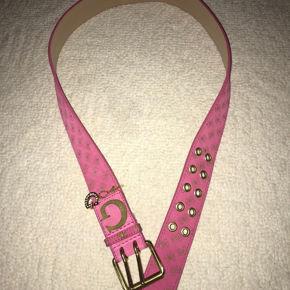 GUESS suede belt